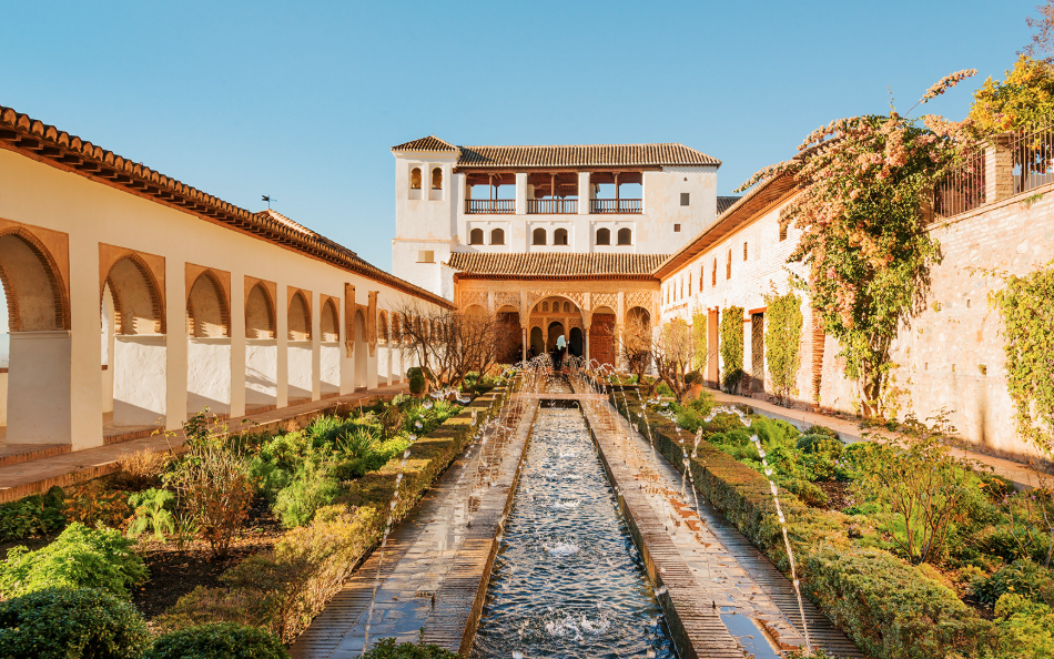 La Alhambra y Las Palacios Musulmana